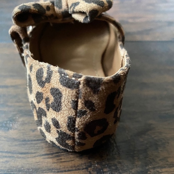 Girls Leopard Shoes Size 7M - Picture 6 of 12
